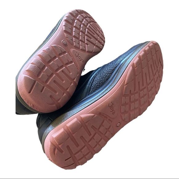 Joya | Liverpool Black/Navy Limited Yak Leather Edition Ortholite Lace Up Boots - Picture 7 of 12